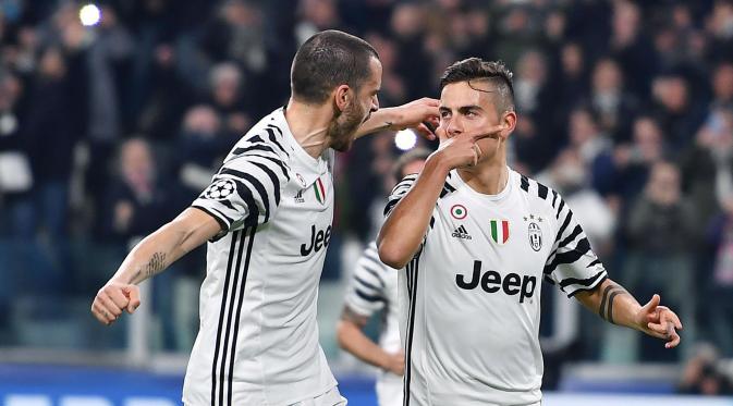 Juventus fokus meraih prestasi di Liga Champions. (AP/Alessandro Di Marco)