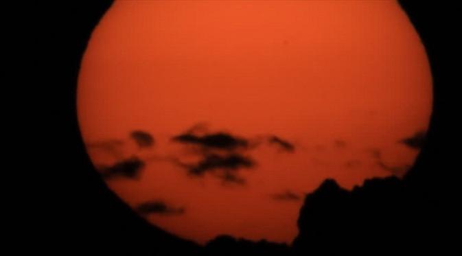 Ilustrasi matahari Equinox. (Foto: Istimewa)