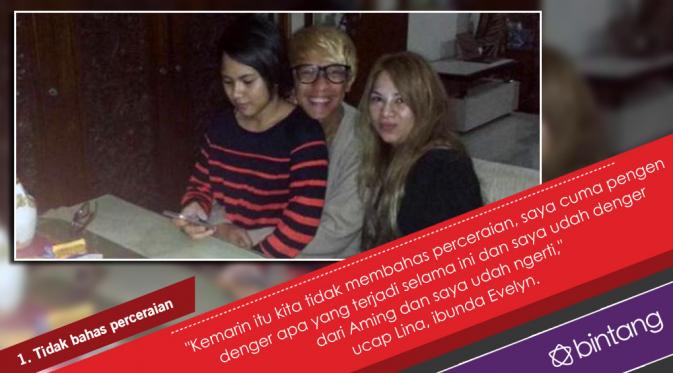5 Fakta Pertemuan Aming dan Ibunda Evelyn. (Foto: Instagram/masayukip, Desain: Nurman Abdul Hakim/Bintang.com)