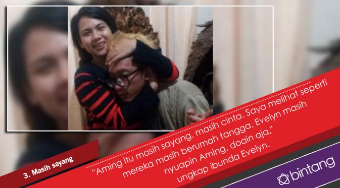 5 Fakta Pertemuan Aming dan Ibunda Evelyn. (Foto: Instagram/astriid_qq, Desain: Nurman Abdul Hakim/Bintang.com)