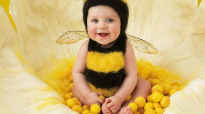 Abadikan foto bayi Anda dengan sempurna dengan tips menarik dari Anne Geddes berikut ini. (Sumber foto: Independent)