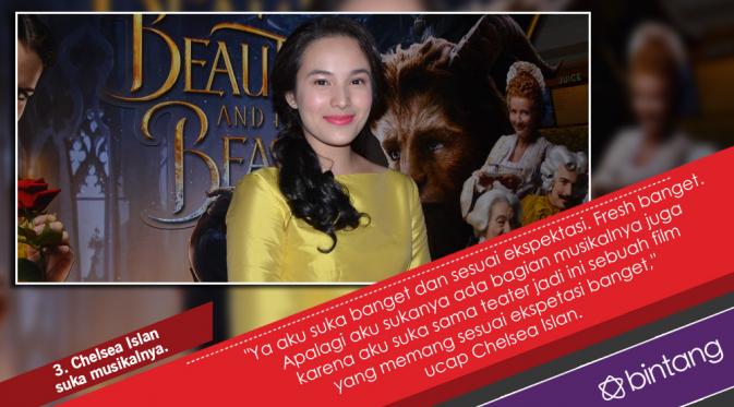 4 Komentar Artis Indonesia Usai Nonton Film Beauty and The Beast (Deki Prayoga/Bintang.com)