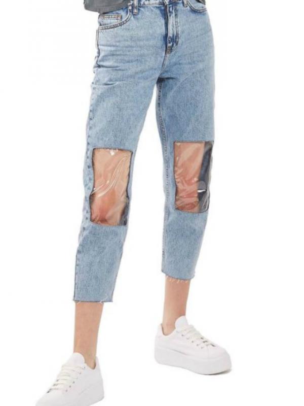 Untuk Anda penggemar ripped jeans, intip gaya robekan terbaru yang kian ekstrim berikut ini. (Sumber foto: Seventeen)