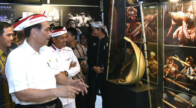 Museum Diorama Panyawangan Nusantara Purwakarta mendapat pujian dari Menko Luhut Binsar Pandjaitan.