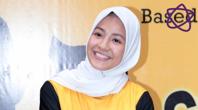 Alasan kebahagiaan Natasha Rizki main film Jomblo. (Deki Prayoga/bintang.com)