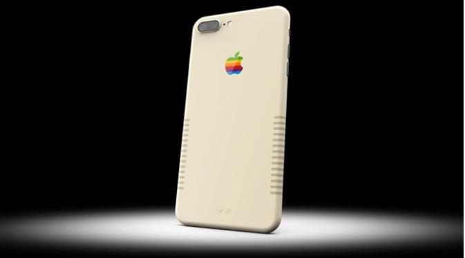 iPhone 7 Edisi Retro (Sumber: Apple Insider)