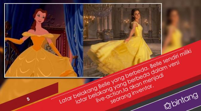 5 Hal yang Wajib Diperhatikan Sebelum Nonton Beauty and the Beast. (Via: ScreenRant/Digital Imaging: Nurman Abdul Hakim)