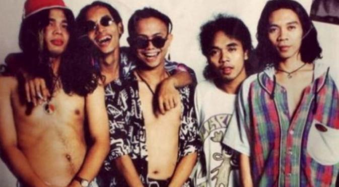 Slank formasi 1990. foto: Slanker Indonesia