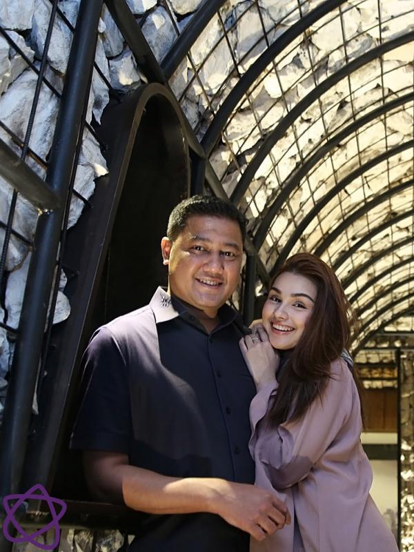 Teuku Rafli dan Nourah Sheivirah (Bambang E. Ros/Bintang.com)