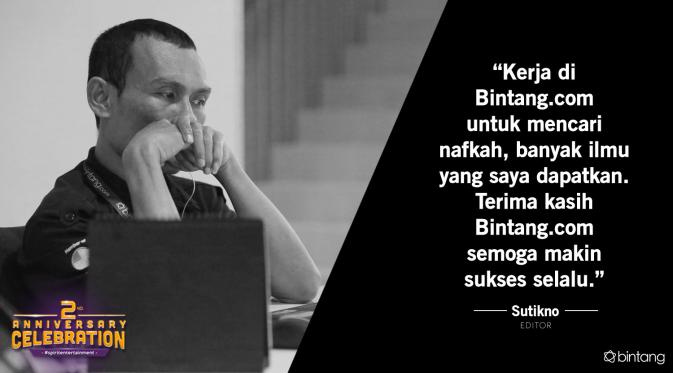 Quotes Bintang (Bambang E. Ros/bintang.com)