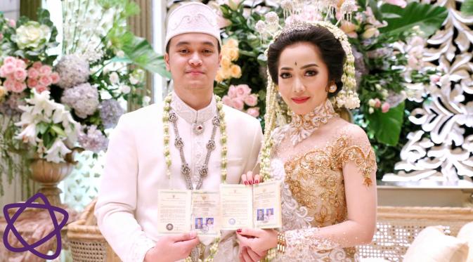 Pernikahan Karina Salim (Adrian Putra/Bintang.com)