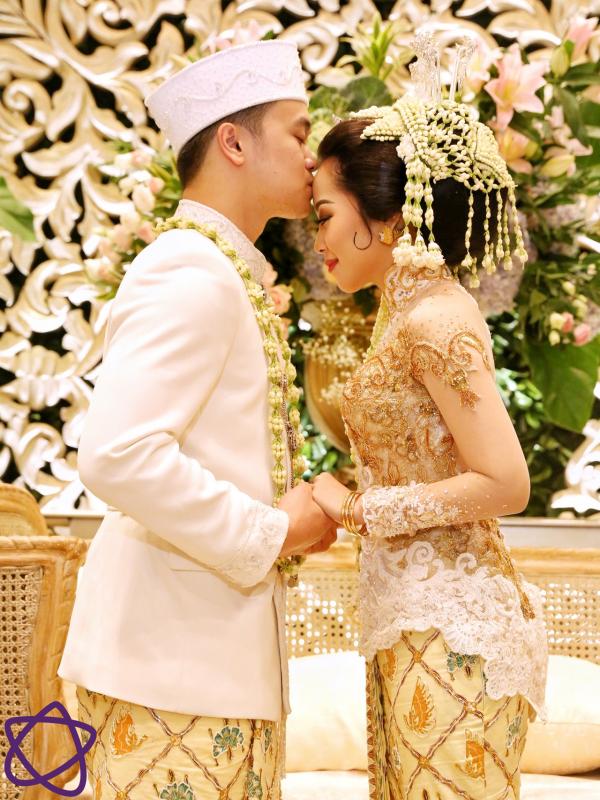 Pernikahan Karina Salim dan Aldy Primanda (Adrian Putra/Bintang.com)