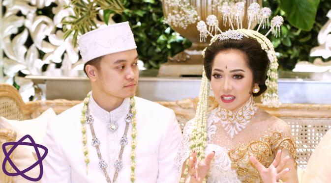 Pernikahan Karina Salim dan Aldy Primanda. (Adrian Putra/Bintang.com)