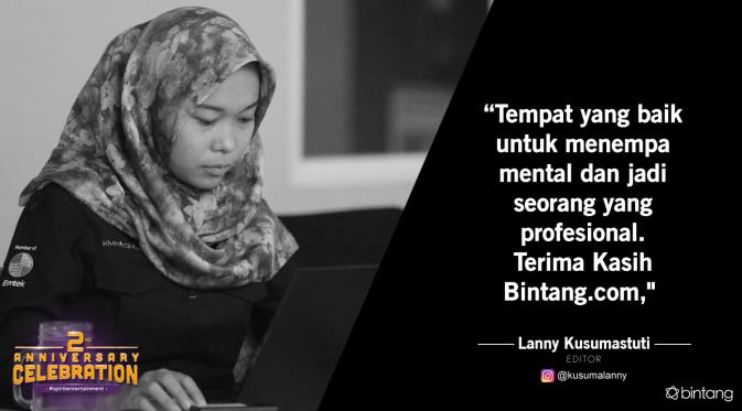 Quotes Bintang.com (Bambang E. Ros/bintang.com)