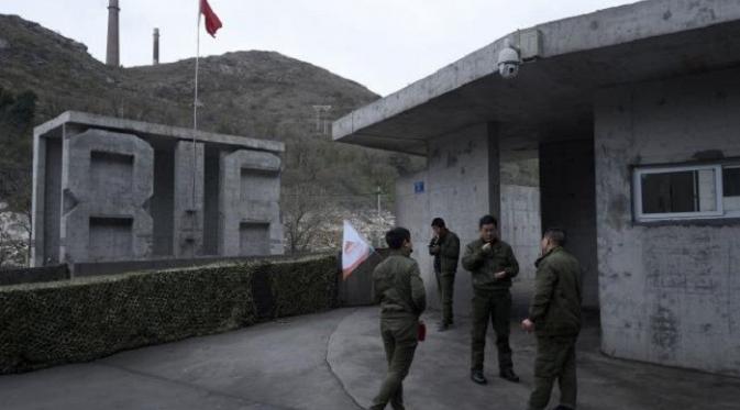 Wisata Terowongan Nuklir di China (AFP)