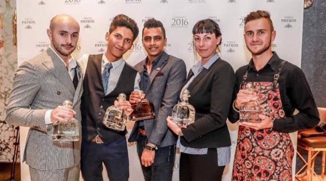 Erzal Stiawan, Bartender Ganteng yang Memenangi Kontes Dunia