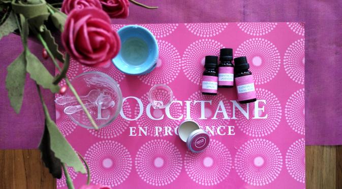 L'Occitane Indonesia ikut merayakan International Women's Day dengan membuat acara talkshow dan workshop Solid Parfume. 