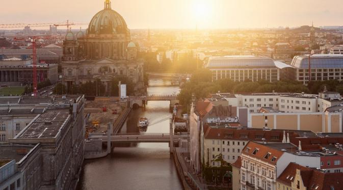 Berlin, Jerman. (Getty)