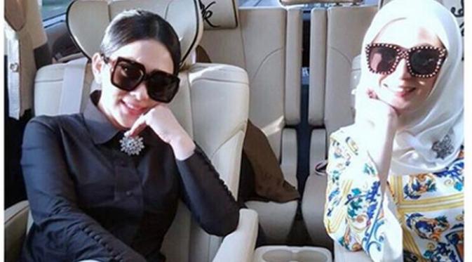 Syahrini sempat terkejut dianggap tidak membayar pajak. (Instagram @princessyahrini)