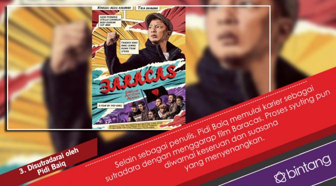 5 Fakta Menarik di Balik Film Baracas. (Foto: Instagram/pidibaiq, Desain: Nurman Abdul Hakim/Bintang.com)