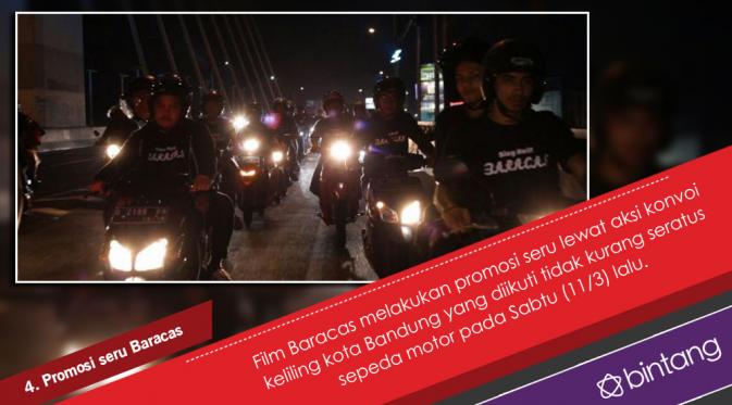 5 Fakta Menarik di Balik Film Baracas. (Foto: Falcon Pictures, Desain: Nurman Abdul Hakim/Bintang.com)