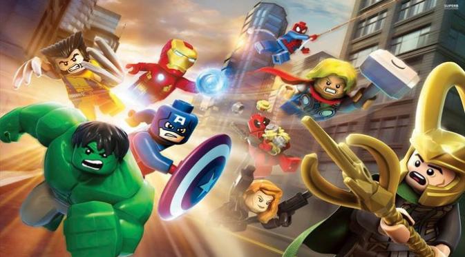 Lego Marvel Super Heroes (sumber: phonearena.com)