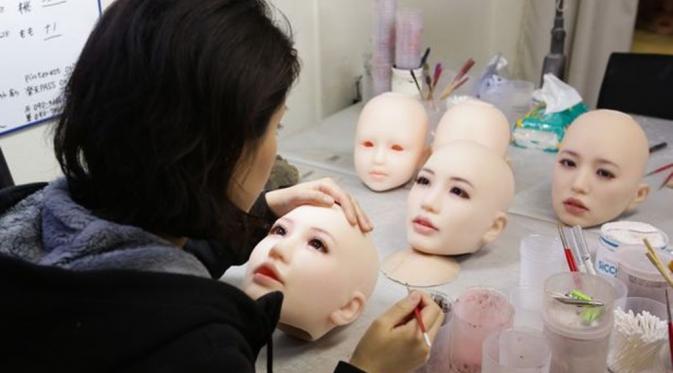 Pabrik boneka seks tertua di Jepang. (Getty Images AsiaPac)