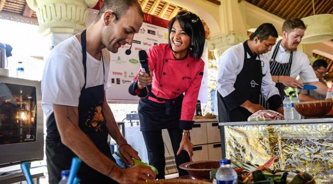 Bertabur Bintang Kuliner Benua Asia di Ubud Food Festival 2017 (Foto: Ubud Food Festival)