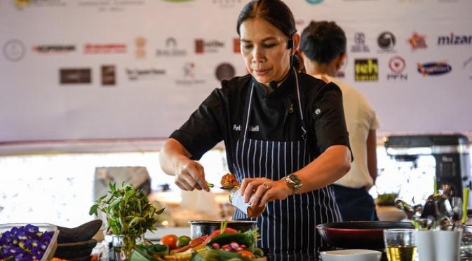 Bertabur Bintang Kuliner Benua Asia di Ubud Food Festival 2017 (Foto: Ubud Food Festival)