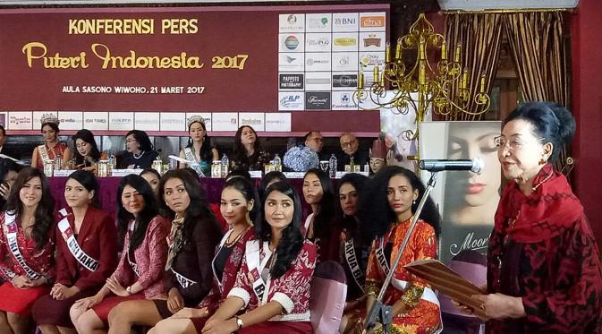 Sebanyak 38 finalis dari 34 provinsi di Indonesia siap berkompetisi untuk memperebutkan mahkota Puteri Indonesia 2017