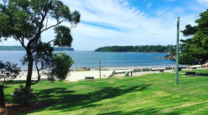 Balmoral Beach, Sydney, NSW, Australia. (billyfirmager/Instagram)