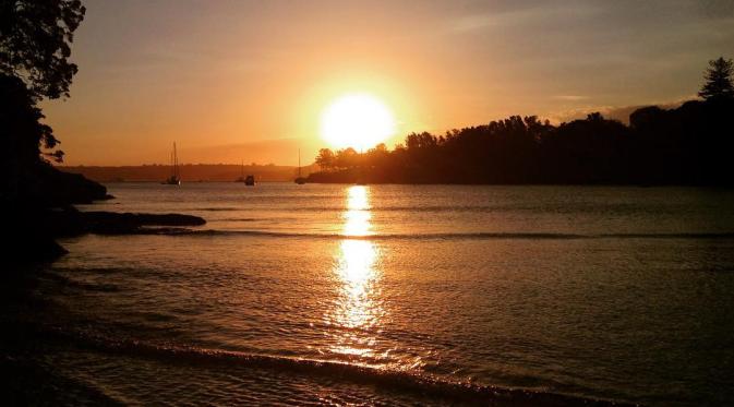 Collins Beach, Sydney, NSW, Australia. (journeywithchloe/Instagram)