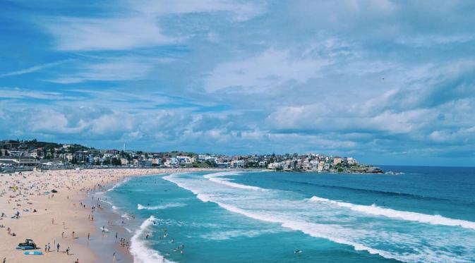 Bondi Beach, Sydney, NSW, Australia. (michaelasoerensen/Instagram)