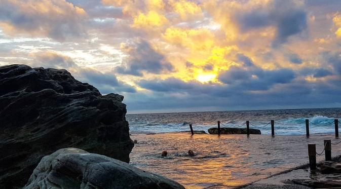 Maroubra Beach, Sydney, NSW, Australia. (one.little.step.helps/Instagram)