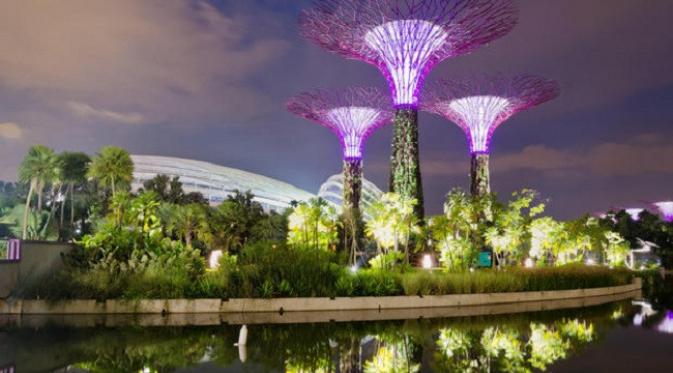 Singapura, Kota termahal di dunia (via: www.cbsnews.com)