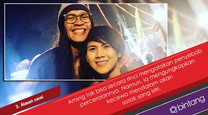 5 Fakta Seputar Sidang Cerai Perdana Aming dan Evelyn. (Foto: Instagram/amingevlyn, Desain: Nurman Abdul Hakim/Bintang.com)