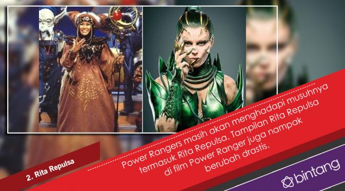 Dulu dan Kini Power Rangers, Mana yang Lebih Keren? (Foto: moviepilot, Desain: Nurman Abdul Hakim/Bintang.com)