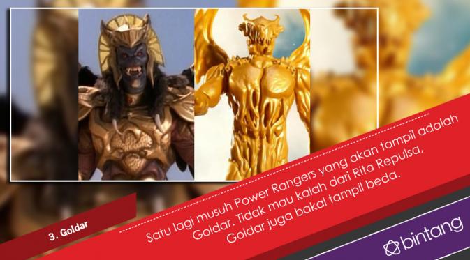 Dulu dan Kini Power Rangers, Mana yang Lebih Keren? (Foto: moviepilot, Desain: Nurman Abdul Hakim/Bintang.com)