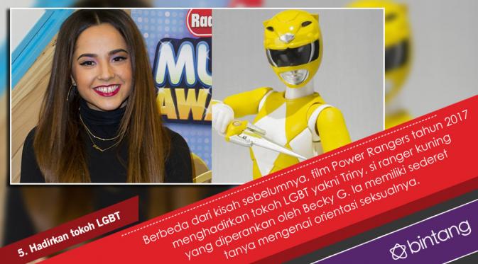 Dulu dan Kini Power Rangers, Mana yang Lebih Keren? (Foto: YouTube, Desain: Nurman Abdul Hakim/Bintang.com)