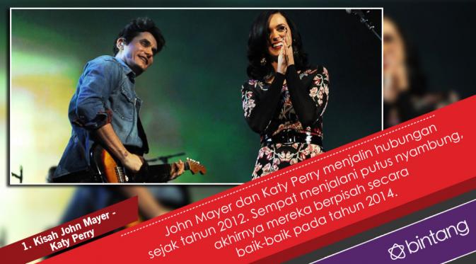 Album baru John Mayer, The Search of Everything, diakui terinspirasi oleh Katy Perry. (Desain: Nurman Abdul Hakim/Bintang.com)