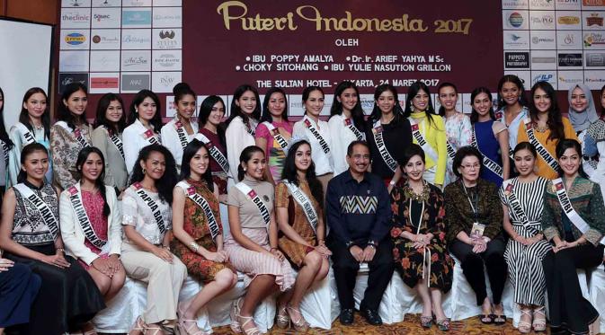 38 Finalis Puteri Indonesia 2017 (Deki Prayoga/bintang.com)