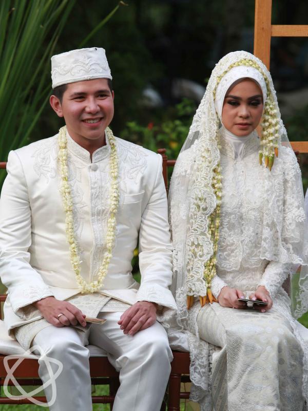 Haykal Kamil dan Tanti Namirah. (Nurwahyunan/Bintang.com)