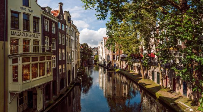 Utrecht, Belanda. (Pinterest)