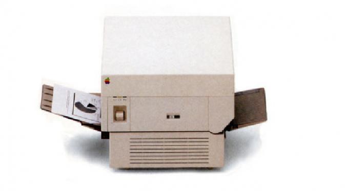 Apple Laser Writer alias printer laser Apple dijual seharga Rp 93,3 jutaan (Sumber: Business Insider)