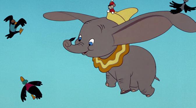 Film Dumbo akan dibuat versi live-action oleh Disney. (Via: Disney Wiki)