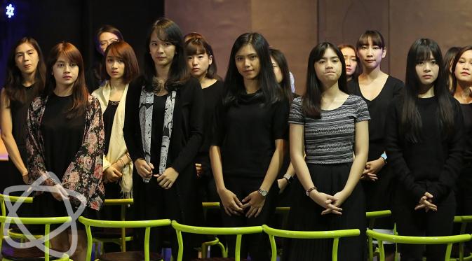 JKT48 (Bambang E. Ros/Bintang.com)