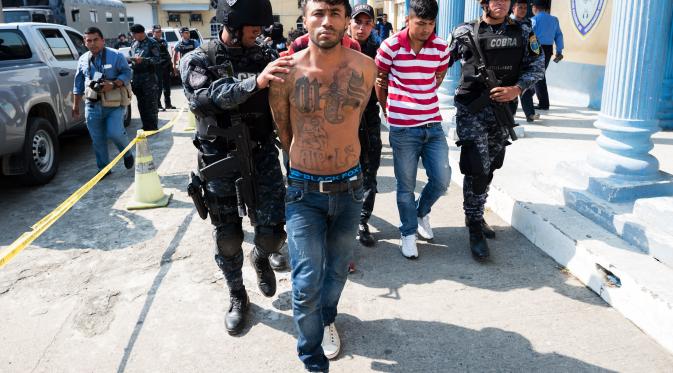 'Janda Hitam' El Salvador Nikahi Pria untuk Dibunuh, Buat Apa? (AFP)