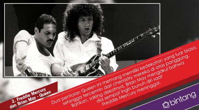 Vokalis dan gitaris kerap dianggap sebagai nyawa dalam sebuah band. (Nurman Abdul Hakim/Bintang.com)
