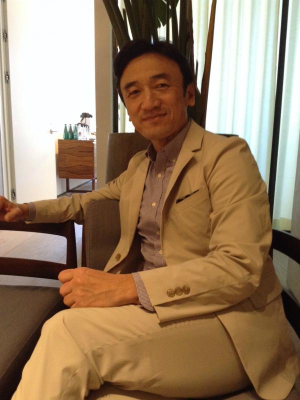 Yuki Katsuta, Group Senior Vice President and Head of Research & Design Uniqlo