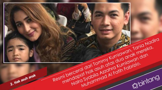 5 Fakta Perceraian Tommy Kurniawan dan Tania Nadira. (Foto: Instagram/tanianadiraa, Desain: Nurman Abdul Hakim/Bintang.com)